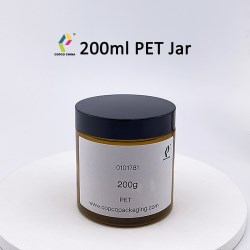 COPCOs 200ml single-wall PET jar